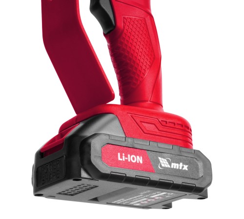 Цепная мини-пила аккумуляторная, MCS-100, шина 100 мм, Li-Ion, 20 В MTX