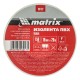 Изолента ПВХ, 19 мм х 20 м, белая, 150 мкм Matrix