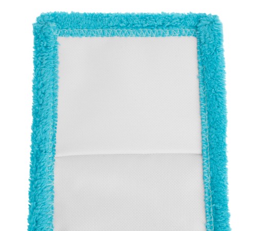 Сменная насадка из микрофибры, 430х130 мм, для швабры 93512, Home Palisad