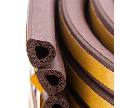 Уплотнитель резиновый, 24 м, профиль 