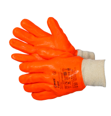 Перчатки Gward Flame утепленные ПВХ. GSP0128S Перчатки Gward Flame утепленные ПВХ. GSP0128S