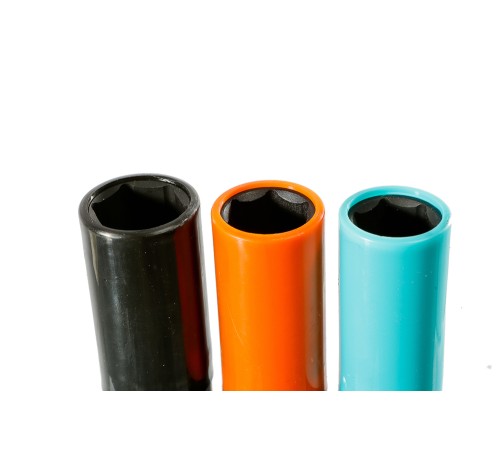 Набор головок, 1/2&ampquot, 3 шт, пластиковый кейс, CrV Sturm!