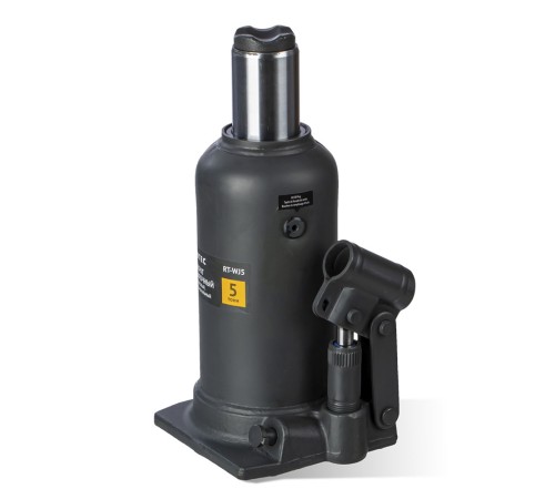 RUNTEC RT-WJ5 Домкрат бутылочный, двухштоковый,профессиональный 5 т, 230-500 мм RUNTEC RT-WJ5 Домкрат бутылочный, двухштоковый,профессиональный 5 т, 230-500 мм