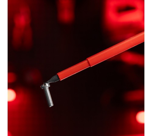 Отвертка Insulated, SL5.5 x 125 мм, CrMo, до 1000 В, двухкомпонентная рукоятка Matrix Professional