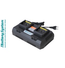 SBC1822 зарядное устройство Sturm! 1BatterySystem 18 В, 2 x 4 А для двух батарей