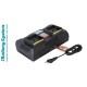 SBC1822 зарядное устройство Sturm! 1BatterySystem 18 В, 2 x 4 А для двух батарей