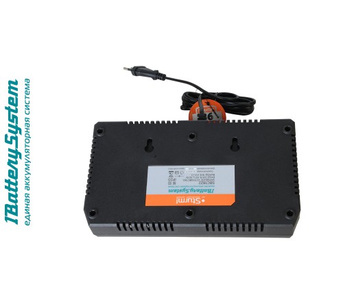 SBC1822 зарядное устройство Sturm! 1BatterySystem 18 В, 2 x 4 А для двух батарей