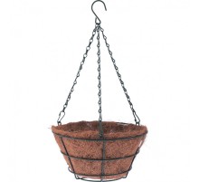 Кашпо подвесное Ротанг, конус D 30 см Palisad