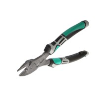 Бокорезы усиленные, 180мм, эксцентр. шарнир,  CrV сталь, TPE, тефлон, Sturm!