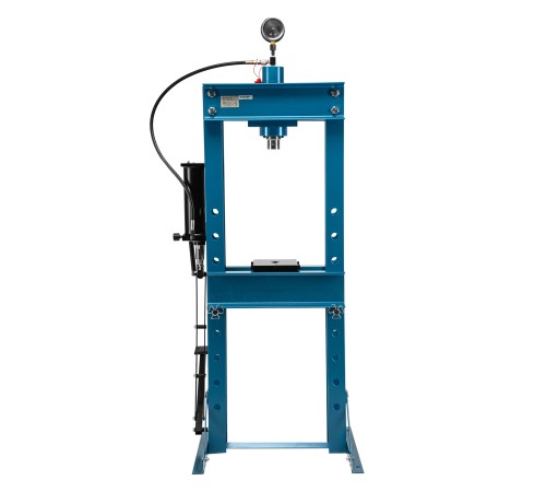 Пресс гидравлический с манометром и педалью, 30 т Stels