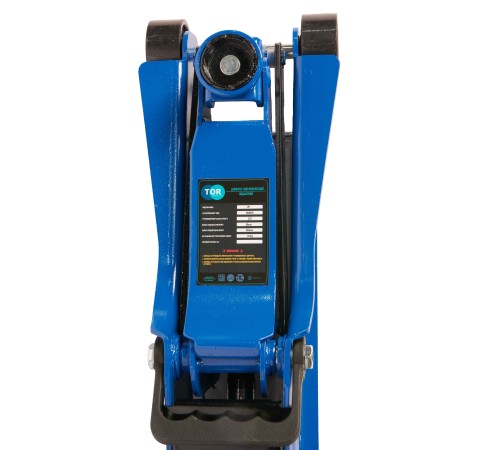 Домкрат гидравлический подкатной TOR LPJ г/п 2,5 т 85-385 мм (A)