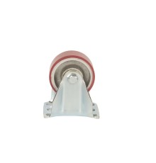 Колесо большегрузное неповоротное FCp 92 75 мм полиуретановое (F)