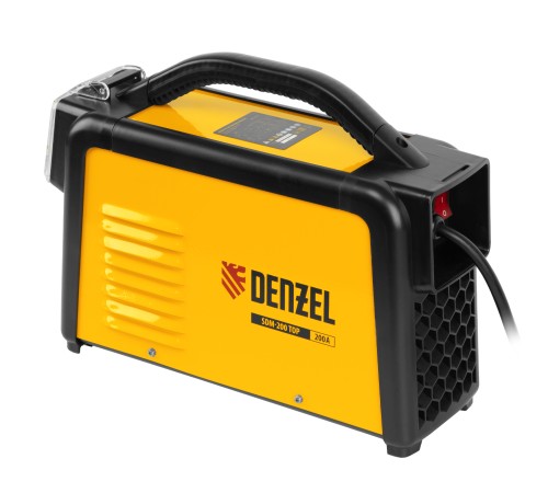 Аппарат инвертор. дуговой сварки SDM-200 Top, 200 А, ПВ 80%// Denzel