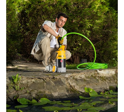 Погружной насос высокого давления PH900, X-Pro, подъем 30 м, 900 Вт, 5500 л/ч Denzel