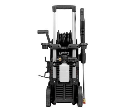 Моечная машина высокого давления R-180iD, 2000 Вт, 180 бар, 420 л/ч, асинх. двиг., бараб.// Denzel