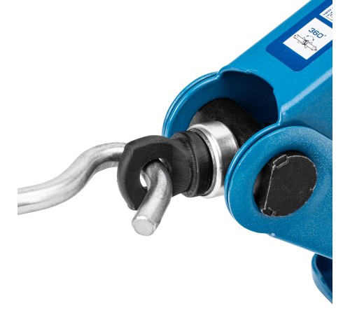 Домкрат ромбический 2 т, 120-413 мм Stels