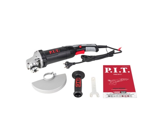 Шлифмашина угловая сетевая P.I.T. PWS150-C1