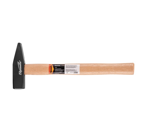 Молоток слесарный, 700 г, квадратный боек, деревянная рукоятка Sparta