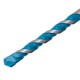 Сверло универсальное, Multipurpose PRO, 6-гр. хвостовик, 10мм Gross