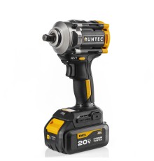 RUNTEC RT-IW650 Гайковерт ударный аккумуляторный RUNTEC PRO 1/2", 20В, 2*4Ач, 650Нм