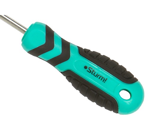 Отвертка TORX TT25H*100мм, с отверстием, CrV магнитный наконечник Sturm! Отвертка TORX TT25H*100мм, с отверстием, CrV магнитный наконечник Sturm!