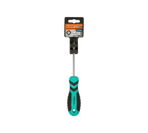 Отвертка TORX TT25H*100мм, с отверстием, CrV магнитный наконечник Sturm! Отвертка TORX TT25H*100мм, с отверстием, CrV магнитный наконечник Sturm!
