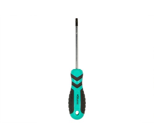 Отвертка TORX TT25H*100мм, с отверстием, CrV магнитный наконечник Sturm! Отвертка TORX TT25H*100мм, с отверстием, CrV магнитный наконечник Sturm!