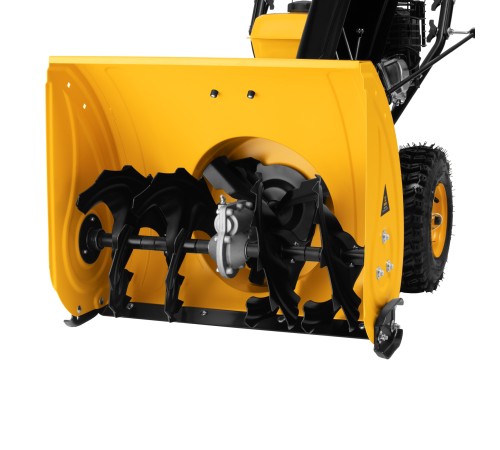 Бензиновая снегоуборочная машина SBM 610, 212 cc, ручной старт, фара Denzel Бензиновая снегоуборочная машина SBM 610, 212 cc, ручной старт, фара Denzel