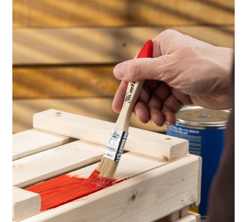 Кисть плоская 