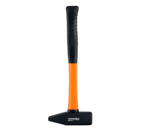 Молоток слесарный, 1000 г, фибергласовая обрезиненная рукоятка Sparta