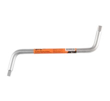 Вороток для пробки слива масла, 8х10 мм, изогнутый AFFIX AF10348810