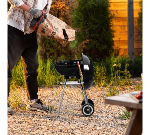 Барбекю сферический, 44 см, Camping Palisad