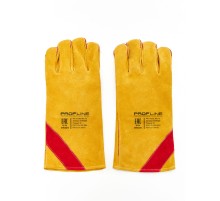 Перчатки (краги) спилковые утепленные PROFLINE LEADER Termo Winter