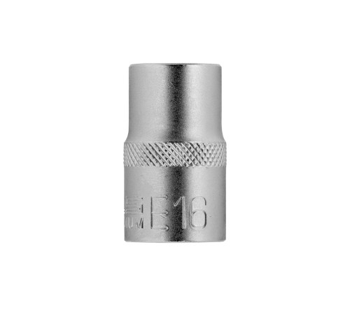 Головка торцевая 1/2, Е16, CrV Stels Головка торцевая 1/2, Е16, CrV Stels