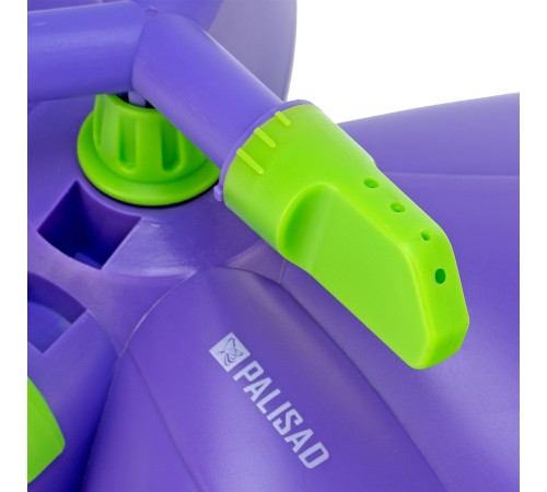 Разбрызгиватель вращающийся Бабочка, 3 лопасти, с регулировкой Palisad