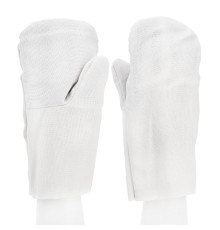 Рукавицы х/б двунитка, наладон двунитка, 1 размер Сибртех