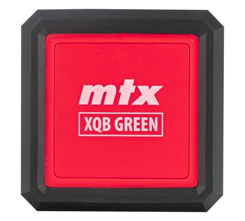 Лазерный уровень XQB GREEN Pro SET, 20 м, зеленый луч, батарейки, штатив MTX