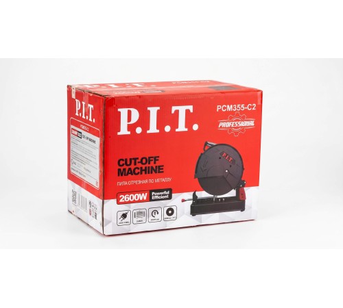 Пила монтажная по металлу сетевая P.I.T. PCM355-C2