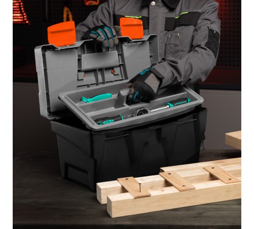 Ящик для инструмента 20", 500 х 260 х 260 мм, пластик Stels