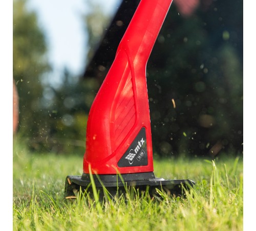 Триммер электрический TХ-350, 228мм, 350 Вт, катушка полуавтомат МТХ