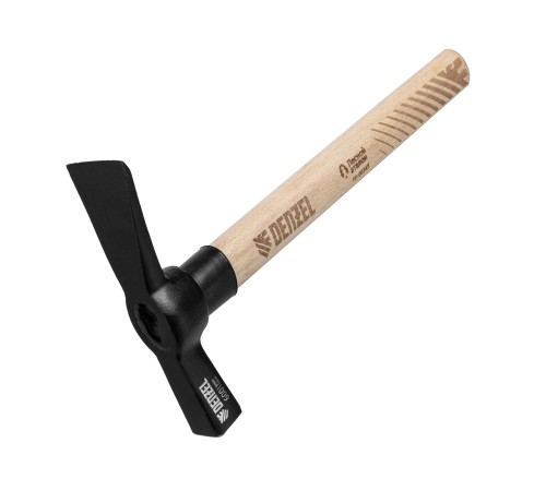 Молоток каменщика, 600 г, буковая рукоятка, EFP Denzel