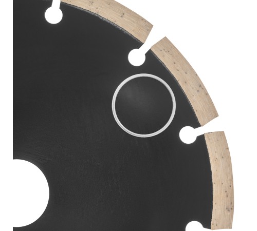 Диск алмазный, отрезной сегментный, 150 х 22.2 мм, сухая резка Sparta