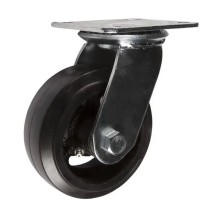 Колесо большегрузное поворотное SCd 80 200 мм обрезиненное РФ