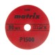 Алмазный гибкий шлифовальный круг, 100 мм, P1500, сухое шлифование, 5 шт. Matrix