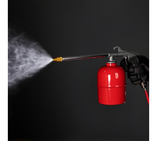 Набор пневмоинструмента, 5 предметов, быстросъемное соединение, краскораспылитель с верхним бачком Matrix Набор пневмоинструмента, 5 предметов, быстросъемное соединение, краскораспылитель с верхним бачком Matrix