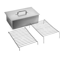 Коптильня двухъярусная 420 х 270 х 175, 0.5 мм Camping Palisad