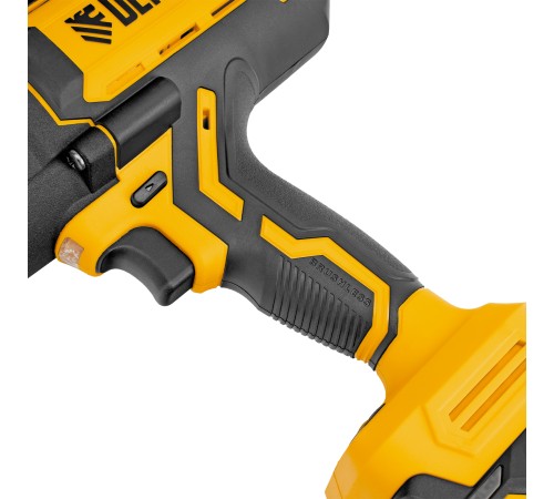 Гайковерт ударный аккумуляторный бесщет. CIWH-BL-20-1000, Li-Ion, 20 В// Denzel