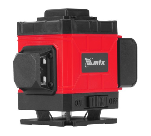 Лазерный уровень м-призм. ML 360-3 Basic SET, 30 м, зеленый луч, акк. Li 3000 мАч, сумка MTX