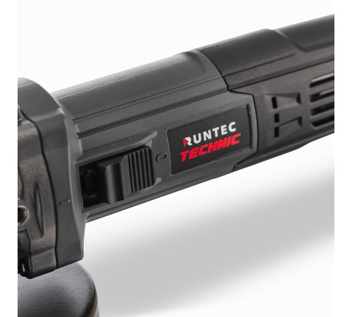 RUNTEC RT-ADC900T Шлифмашина угловая RUNTEC TECHNIC 125 мм, 220В, 900Вт RUNTEC RT-ADC900T Шлифмашина угловая RUNTEC TECHNIC 125 мм, 220В, 900Вт