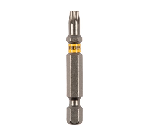 Бита TX 25х50, сталь S2, шестигранный профиль, 10 шт. Е 6,3 Denzel Бита TX 25х50, сталь S2, шестигранный профиль, 10 шт. Е 6,3 Denzel